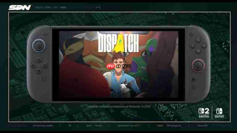 《超英派遣中心》登陆任天堂Switch!现已开启预购