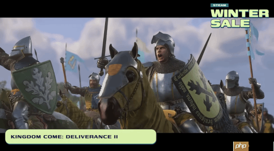 Steam发布2025冬季特卖官方宣传片：大作云集的一集！