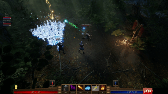 动作肉鸽《Varthos》12月17日于Steam开启抢先体验：无职业限制 支持3人联机体验