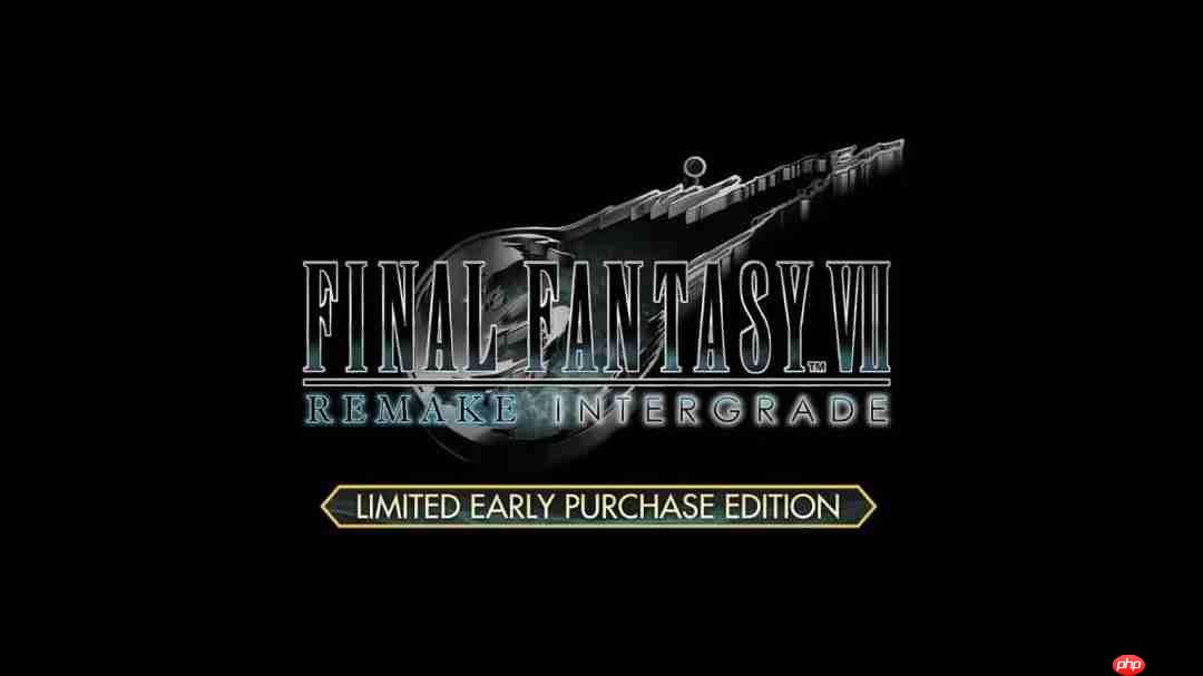港区中文！ 《最终幻想7：重制版Intergrade》试玩版现已登陆Switch2与Xbox