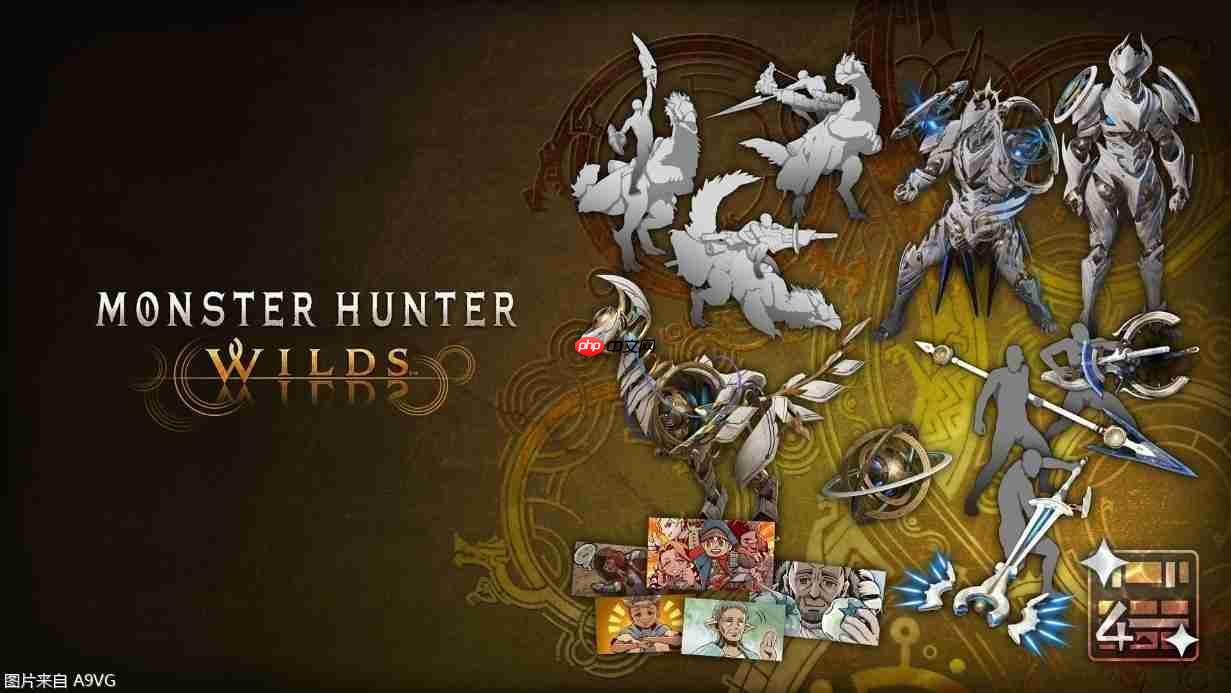 《怪物猎人 荒野》第四次免费更新介绍视频 12月16日上线