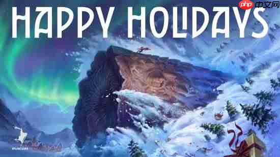 PS官方送暖心祝福！各大工作室齐贺圣诞 回顾2025年