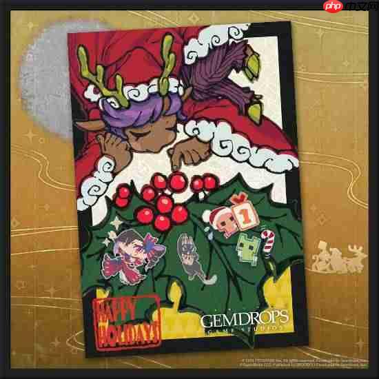 PS官方送暖心祝福！各大工作室齐贺圣诞 回顾2025年