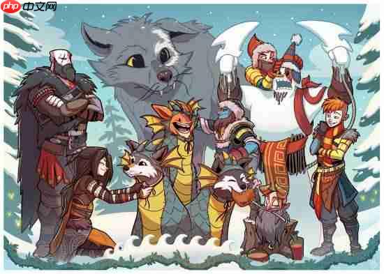 PS官方送暖心祝福！各大工作室齐贺圣诞 回顾2025年