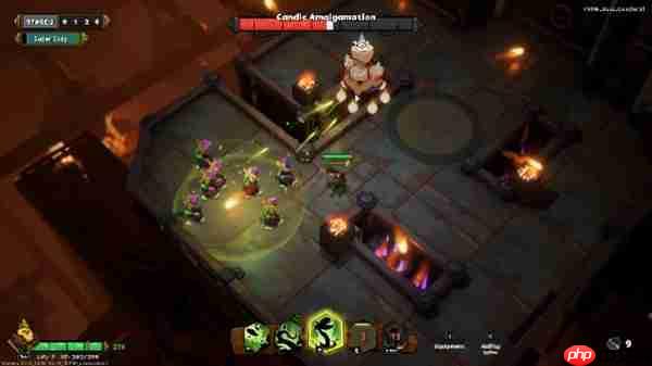 MOBA×肉鸽新作《黑纱掠袭》Steam EA开打