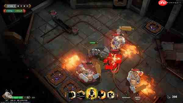 MOBA×肉鸽新作《黑纱掠袭》Steam EA开打