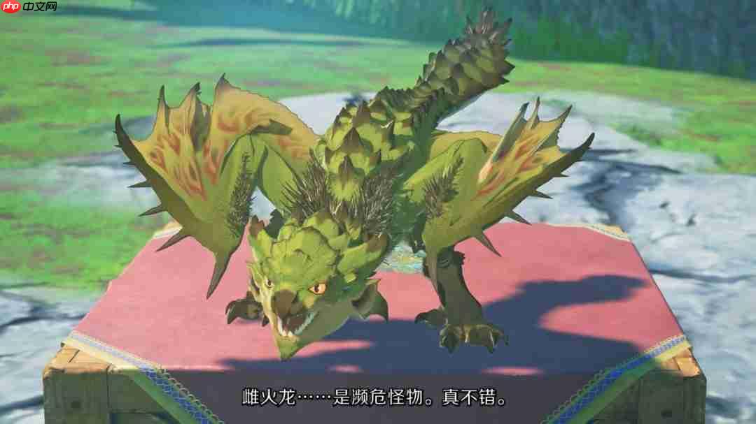 双属性怪物！《怪物猎人物语3》全新