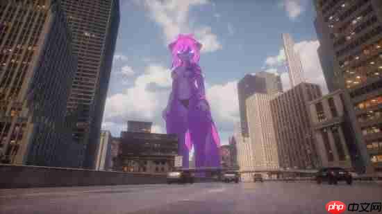 福瑞控在哪?《女巨人游乐场》新截图！紫毛巨人兽耳娘！