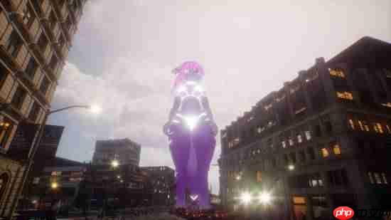 福瑞控在哪?《女巨人游乐场》新截图！紫毛巨人兽耳娘！