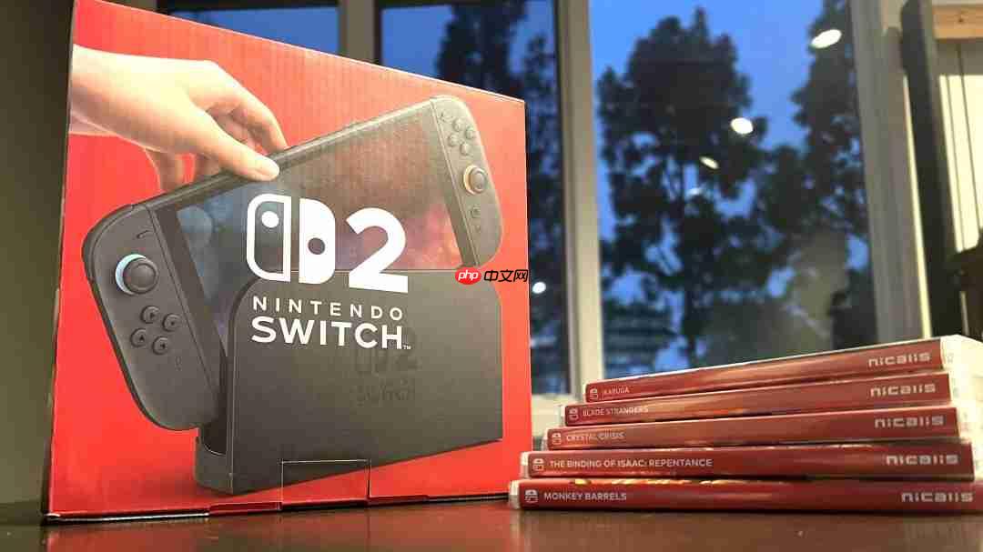 27周卖300万台！Switch2创日本游戏机史最快销售纪录