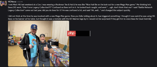 晨报|《古墓丽影》创始人不满重制版 《洛克人》新作或许早有暗示