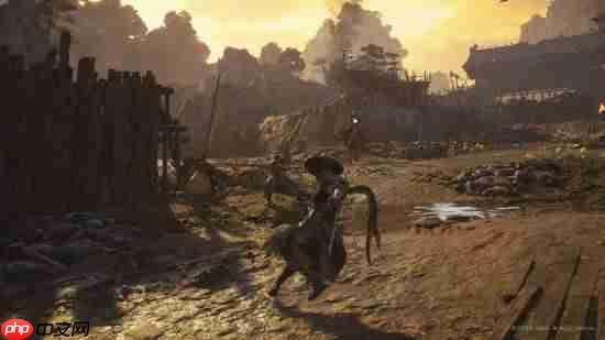 《影之刃零》大量全新截图公开！已官宣定档9月9日