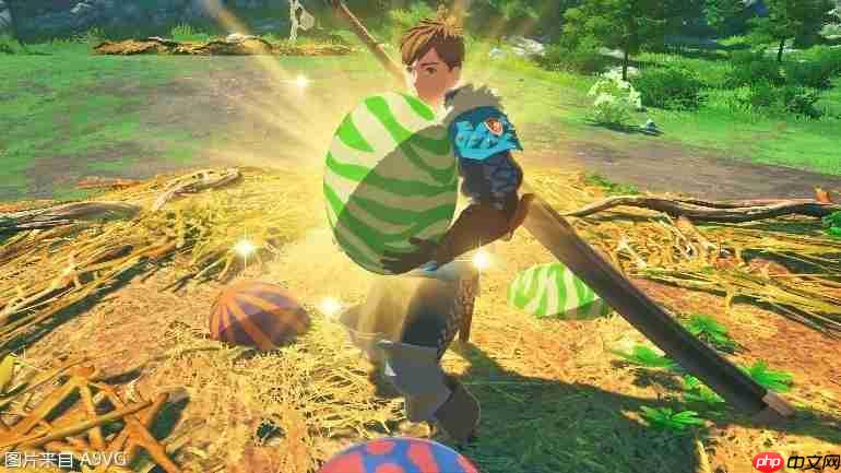 《怪物猎人物语3 命运双龙》新系统“野外孵育”介绍影片