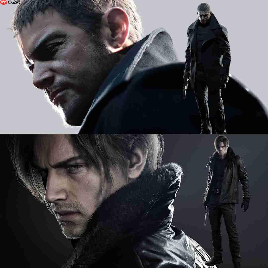 《生化危机9》里昂戏份占一半 玩法基于《生化危机4》