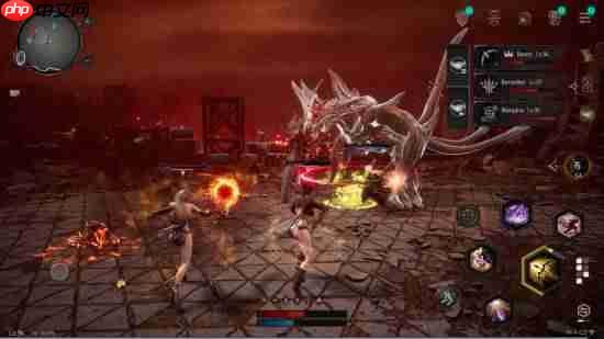 动作RPG韩游《Dark December》登Steam：明年第一季度上线