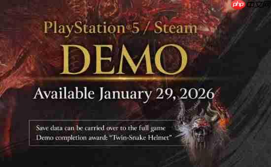 《仁王3》TGA新片来了！试玩版将于明年1月29日上线