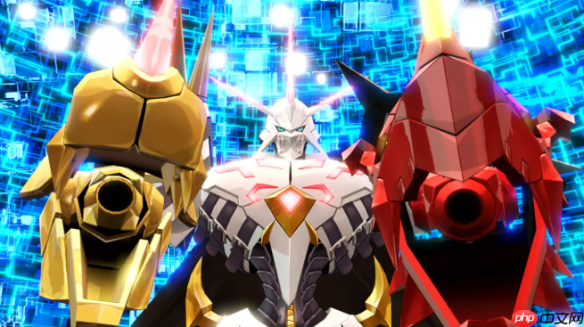 《数码宝贝物语：时空异客》DLC上线 新究极宝贝解锁