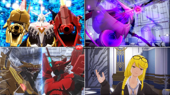 《数码宝贝物语：时空异客》DLC上线 新究极宝贝解锁