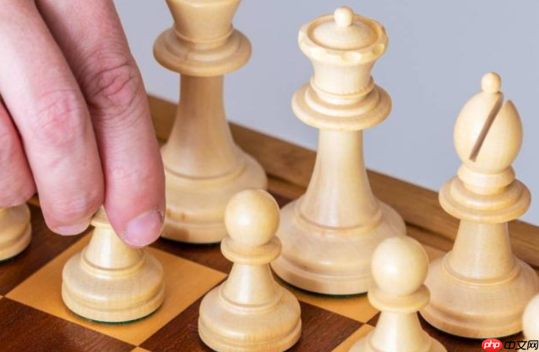 国际象棋怎么摆_国际象棋怎么摆标准布局示例新手入门必看