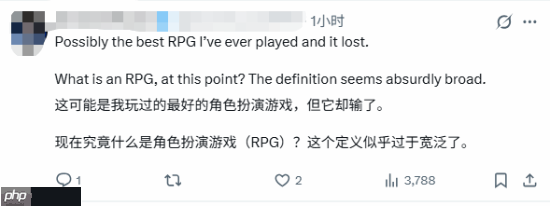 《天国拯救2》空手而归遭争议!你认为它该拿奖吗?