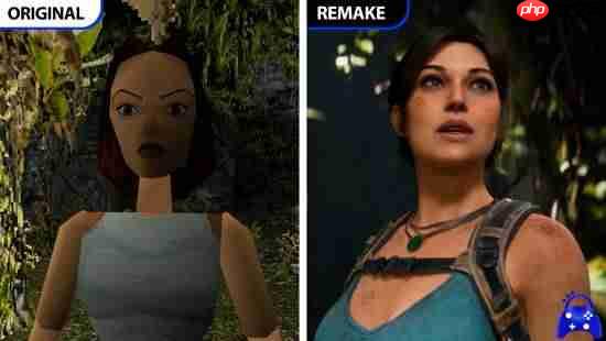 画面爆炸提升！《古墓丽影：亚特兰蒂斯遗迹》对比原版