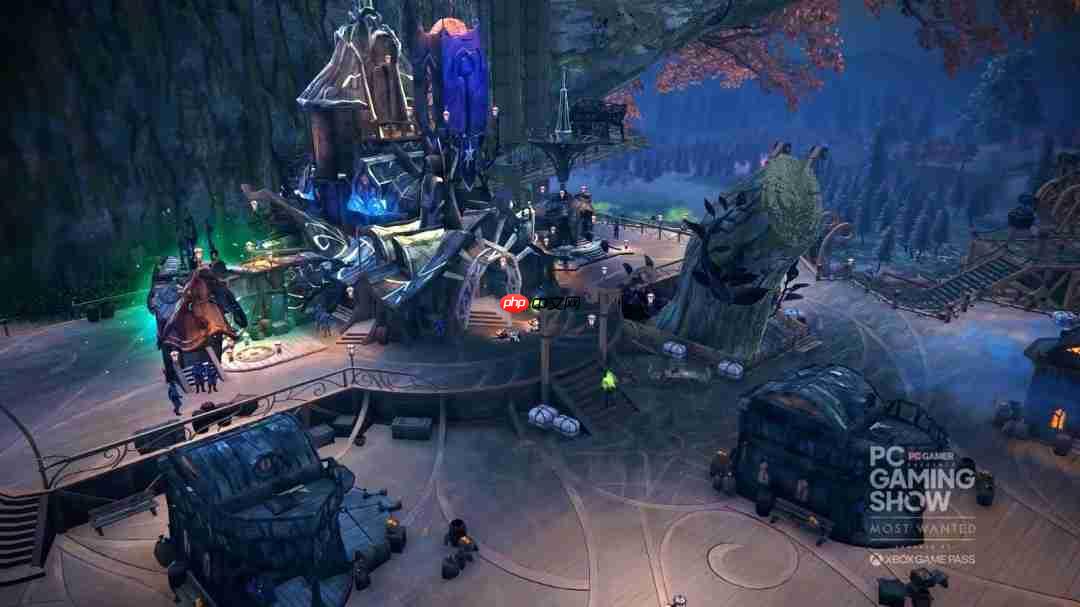 垂直城市建造游戏《雾隐天途》预告 明年3月发售