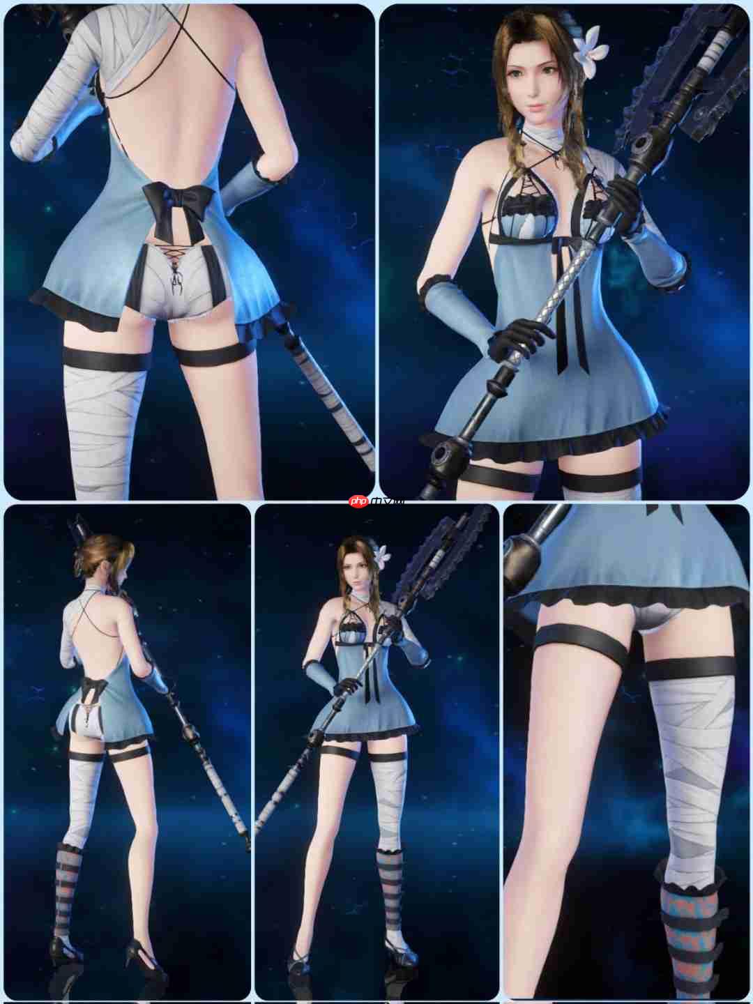 《最终幻想7:永恒危机》联动《尼尔》新服装 爱丽丝身着凯妮暴露内衣