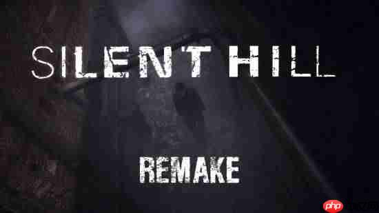 曝《寂静岭重制版》亮相TGA?有望公布CG预告