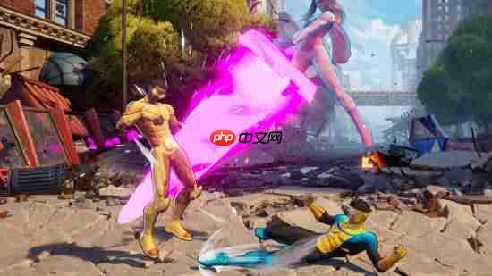 《无敌少侠VS》亮相TGA颁奖典礼！3v3格斗新游