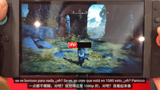 NS2《艾尔登法环》优化可喜!可算能正常玩了