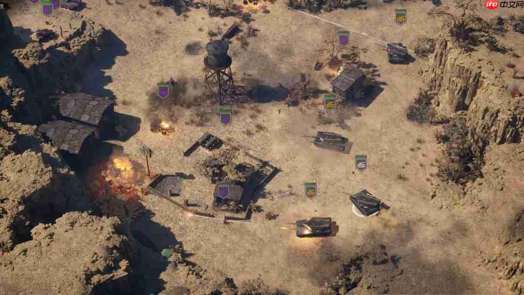 RTS《终极戒备：明日战线》新预告 灵感源自C&C