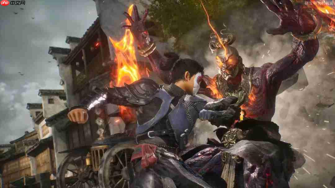 国产大作《逆神者》融入太极拳和短劲 不是魂游