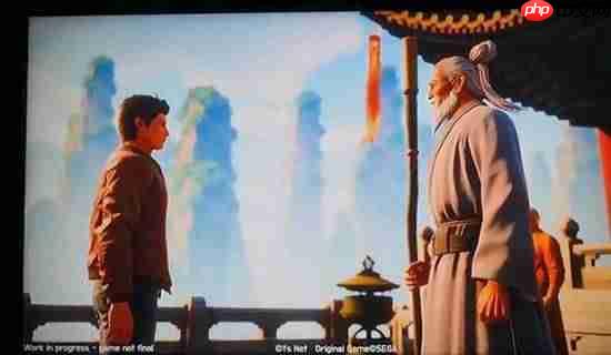 《莎木4》预告片完全造假!开发商YS Net愤怒谴责