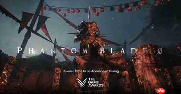 定档TGA！《影之刃零》将于2025 TGA公布发售日期