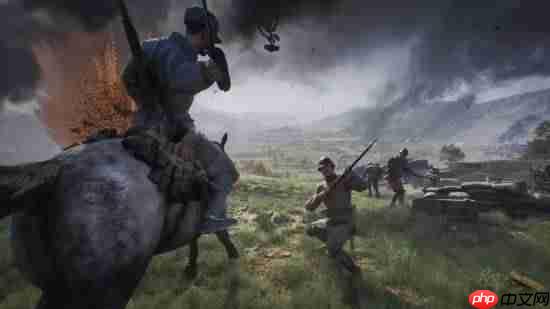 抗日FPS《烽火十四》预告片火爆!三天播放破200万!