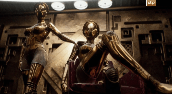 《原子之心》最新短片：跟机器人老婆双宿双飞!