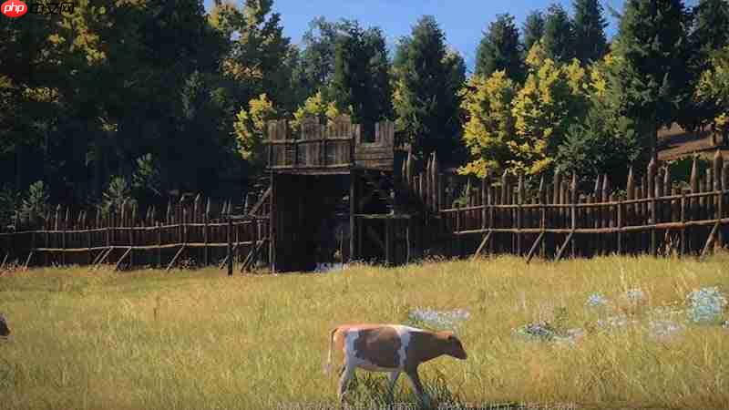 《颂钟长鸣》大型更新前瞻：商队、运输与城墙建造