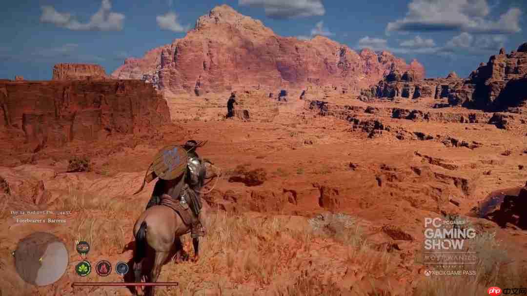 《红色沙漠》预购预告片发布！炫酷机甲和骑龙翱翔