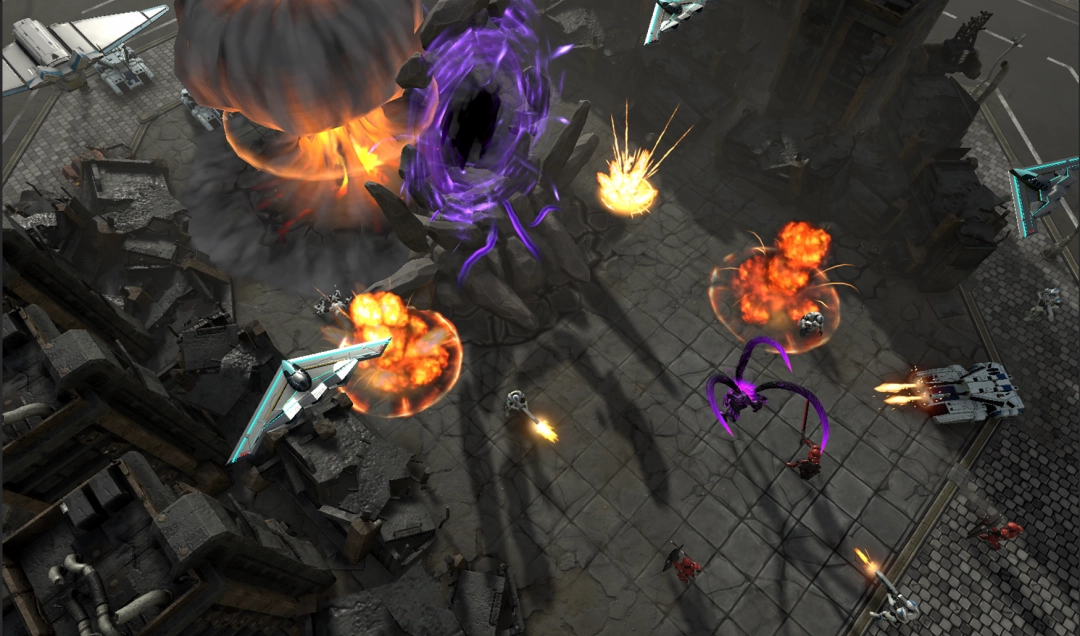 破次元壁的集结号!国内首款二次元RTS《无限幻想战线》正式公开,战略的浪漫由此启程