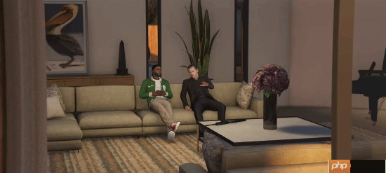 麦克回归!《GTA Online》冬季DLC“山中安全屋”预告