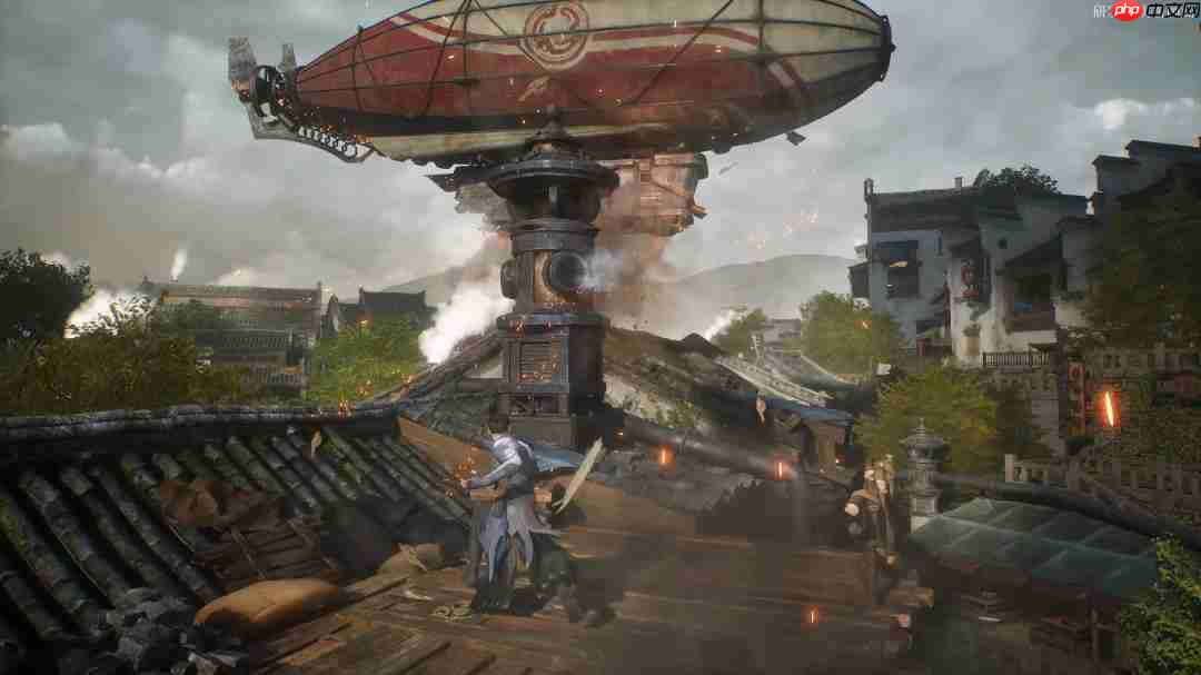 国产新作《逆神者》要做40小时开放世界动作RPG