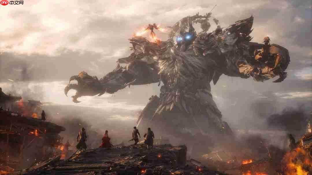 国产新作《逆神者》要做40小时开放世界动作RPG