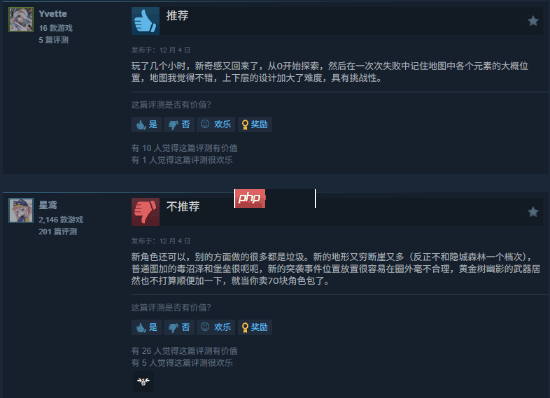 《黑夜君临》DLC好评不足一半！玩家抱怨内容不足