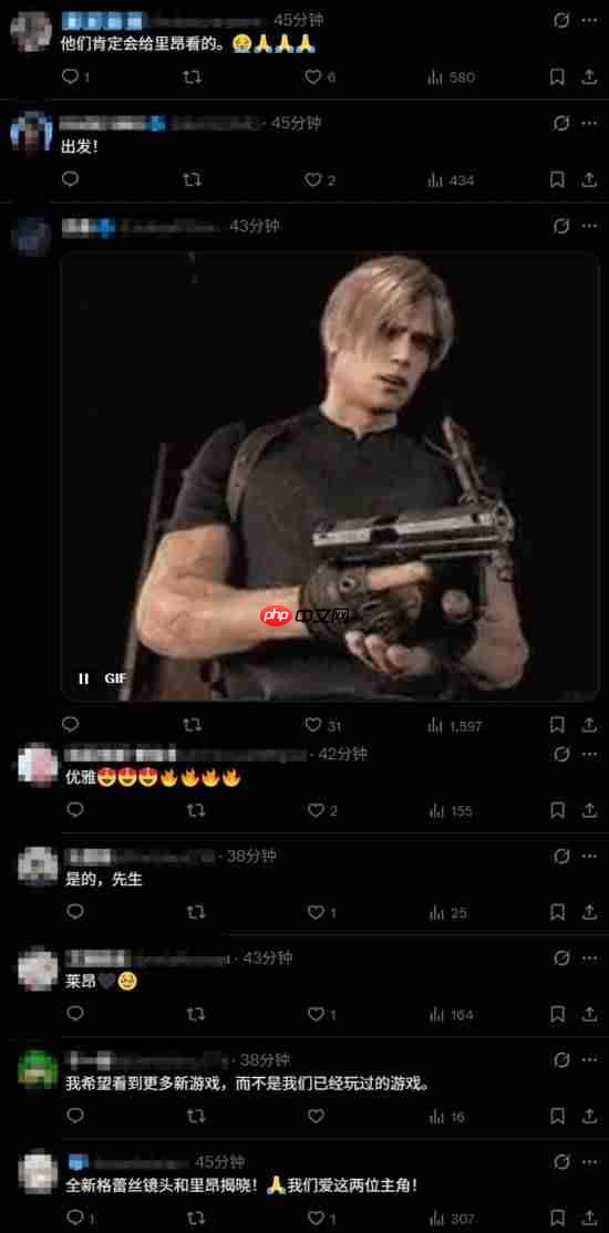 《生化危机9:安魂曲》新预告官宣会在TGA颁奖典礼上发布!这次里昂会登场吗?