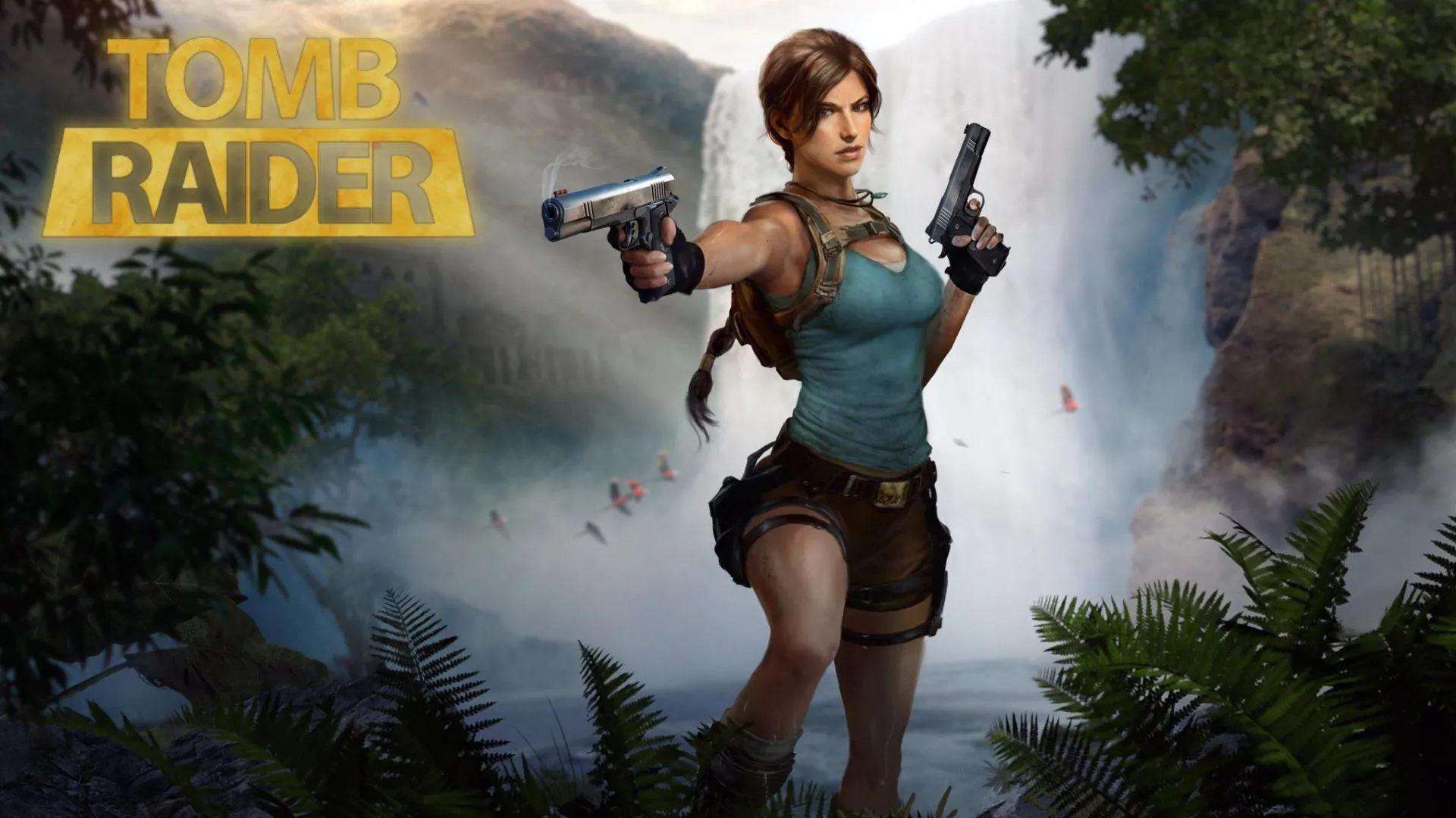 《古墓丽影》真人剧将与游戏共享宇宙!索菲·特纳饰演劳拉