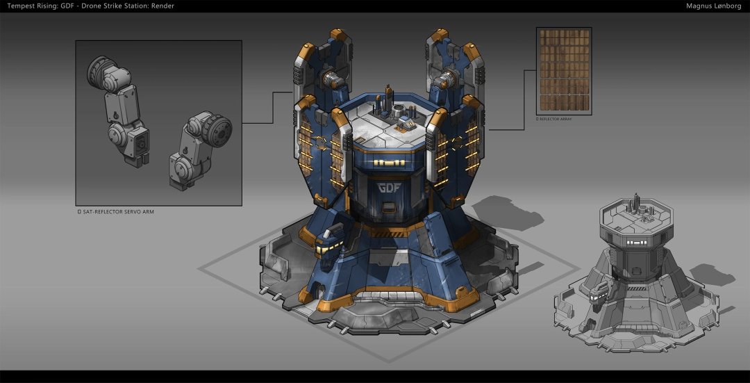 第三阵营正式亮相，经典RTS《风暴崛起》更新「至上火力」现已上线