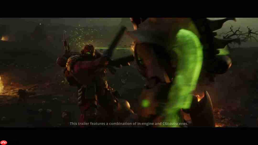 《战锤40K：战争黎明4》故事宣传片 二轮A测将开启