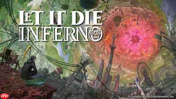 『let it die: inferno』2025年12月4日正式上线 最新视频同步公开