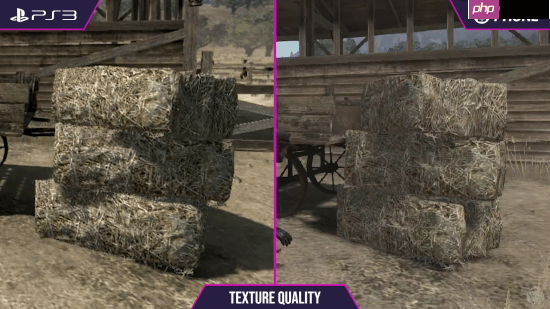 《荒野大镖客》PS3和手机画面对比：你认为谁赢了？