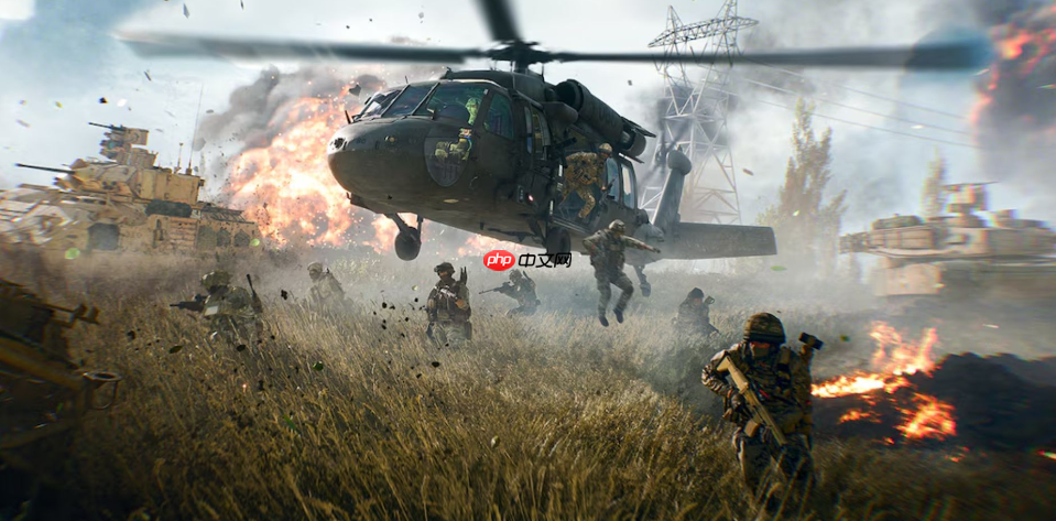 《战地6》冬季攻势更新12月9日上线!武器战斗系统等全面优化